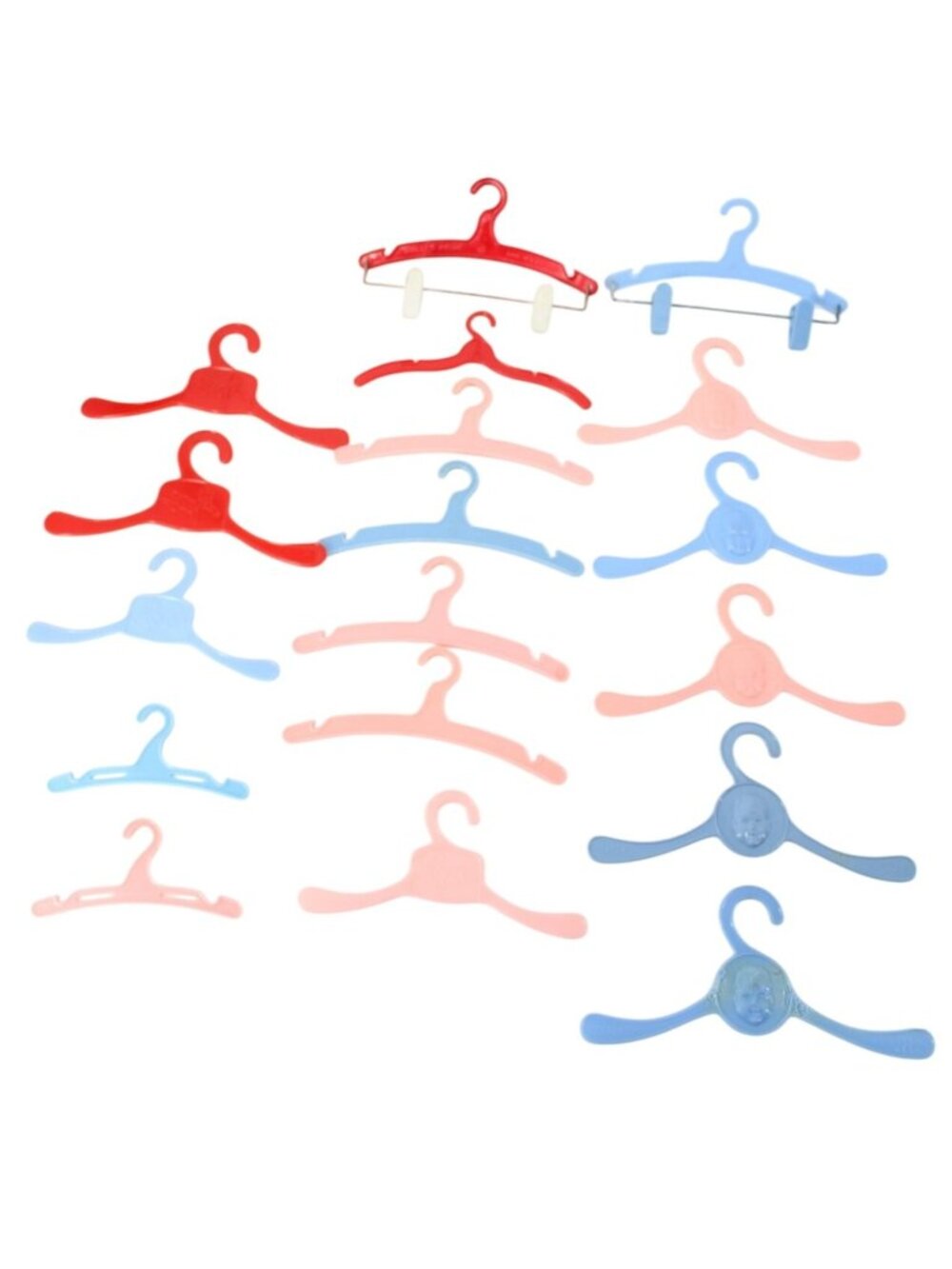 18 Doll Hangers Dollys Pride Ginny Dolly Toys Mayfair Totsy 94684